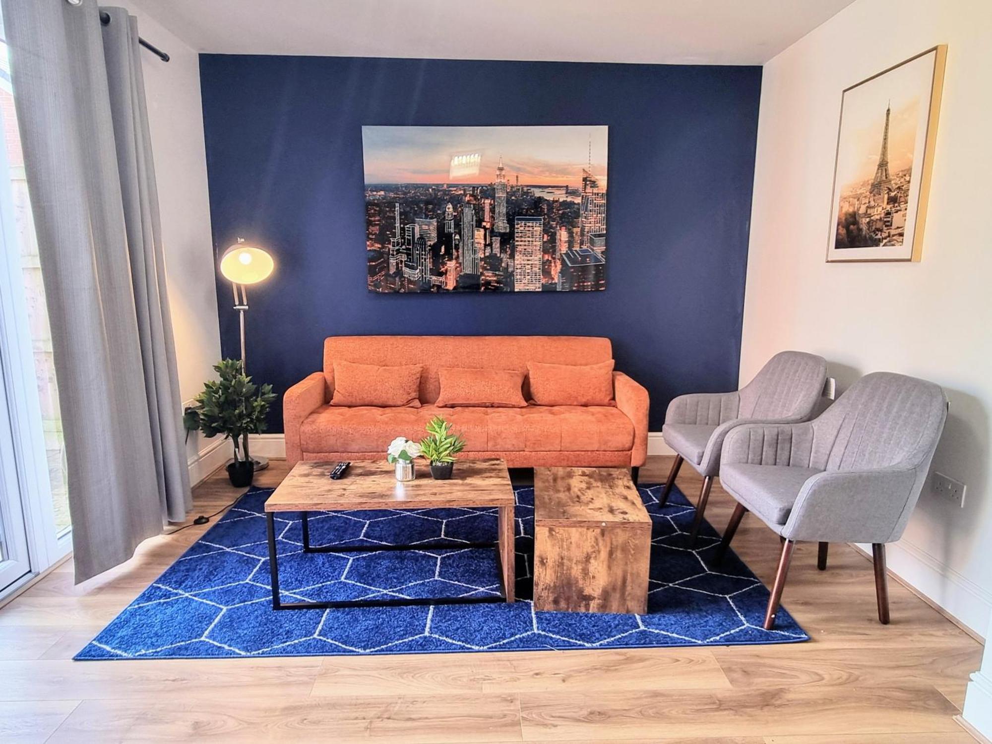 Vakantiehuis Modern House With Free Parking Laindon