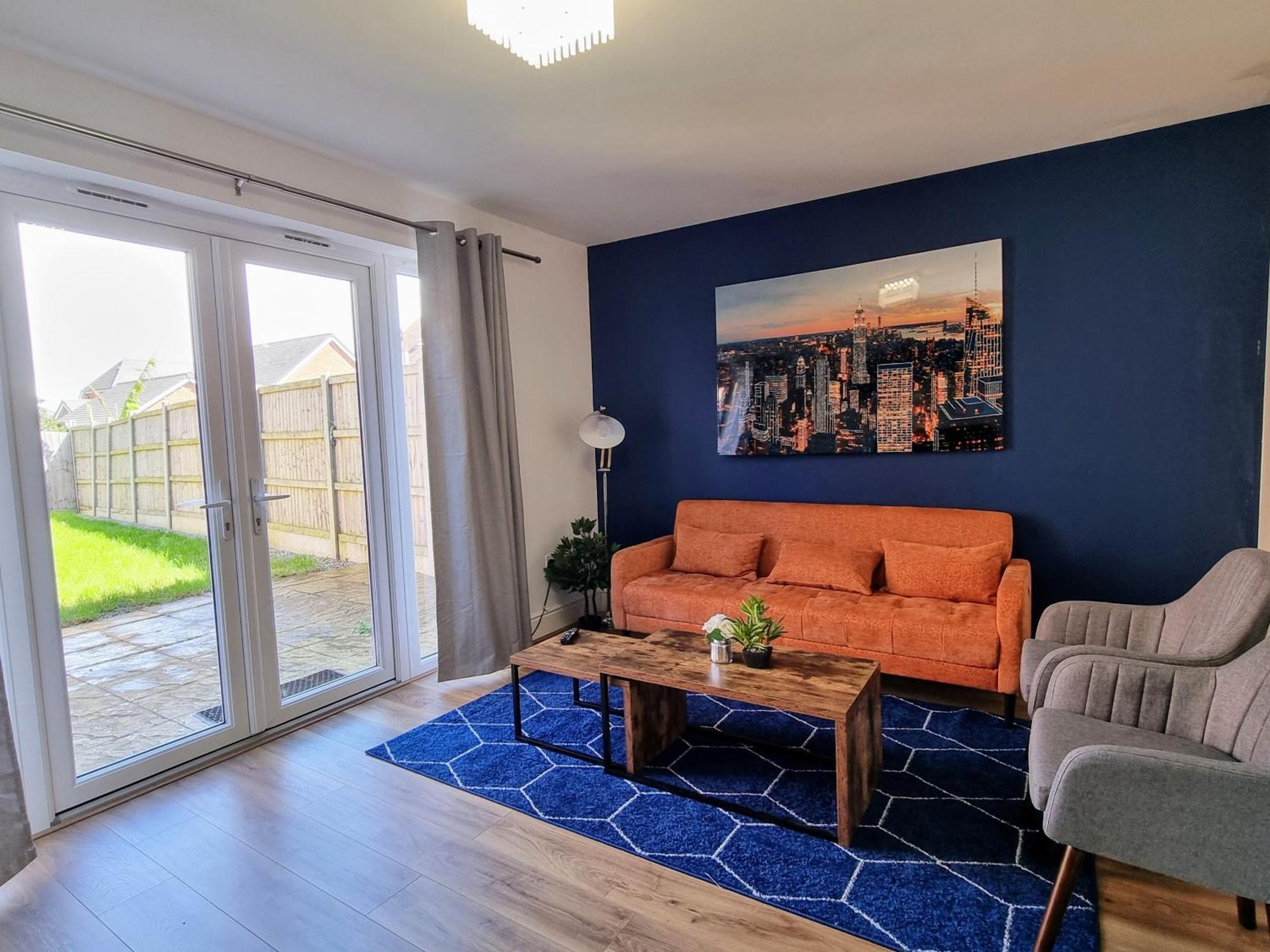 Vakantiehuis Modern House With Free Parking Laindon