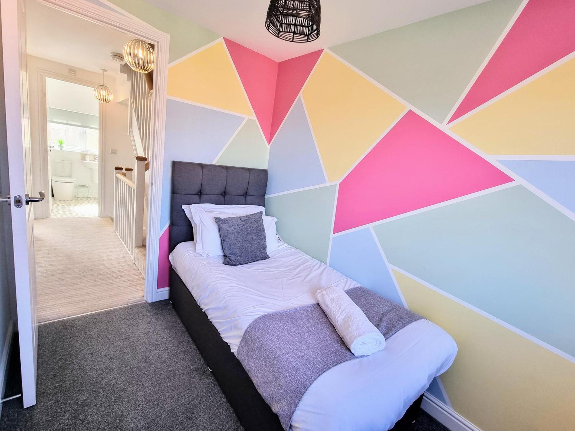 Vakantiehuis Modern House With Free Parking Laindon